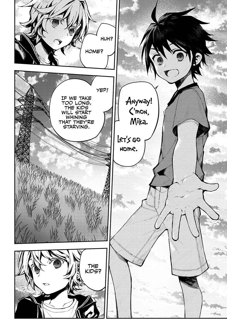 Read Owari no Seraph Manga Online