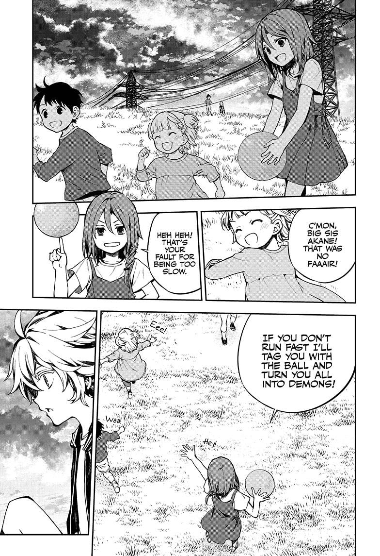 Read Owari no Seraph Manga Online