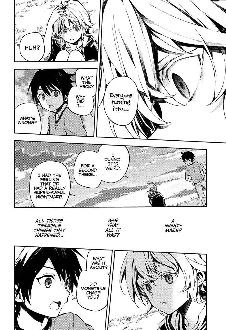 Read Owari no Seraph Manga Online