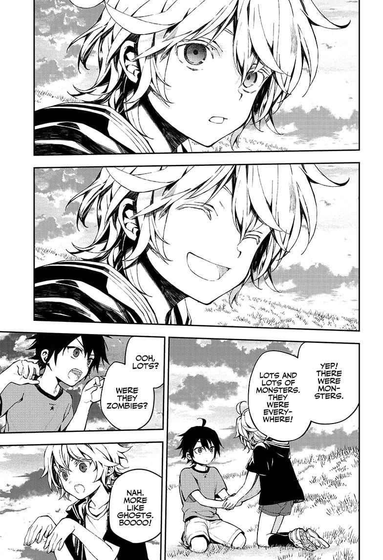 Read Owari no Seraph Manga Online