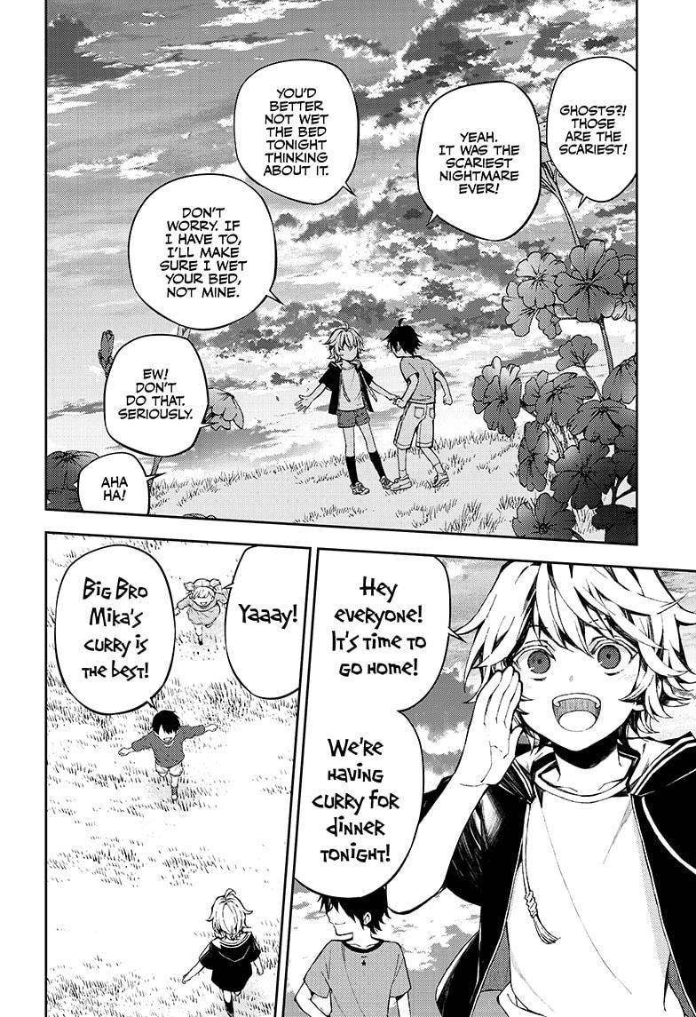 Read Owari no Seraph Manga Online