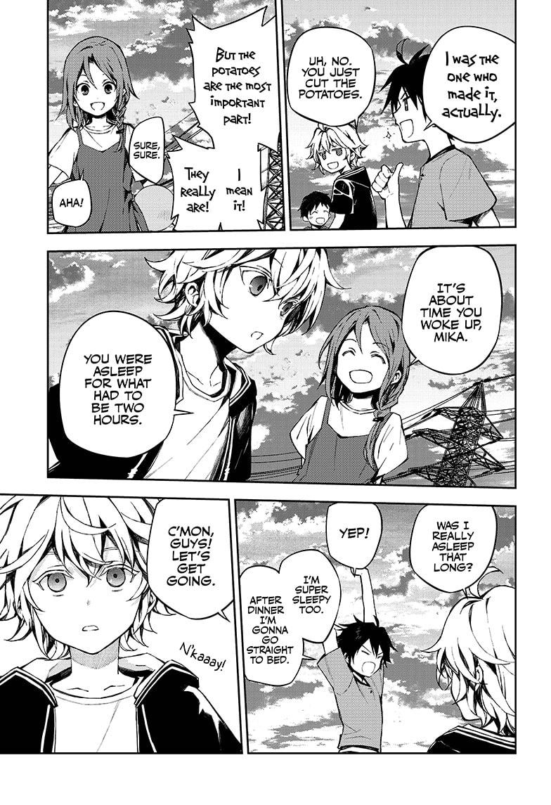Read Owari no Seraph Manga Online