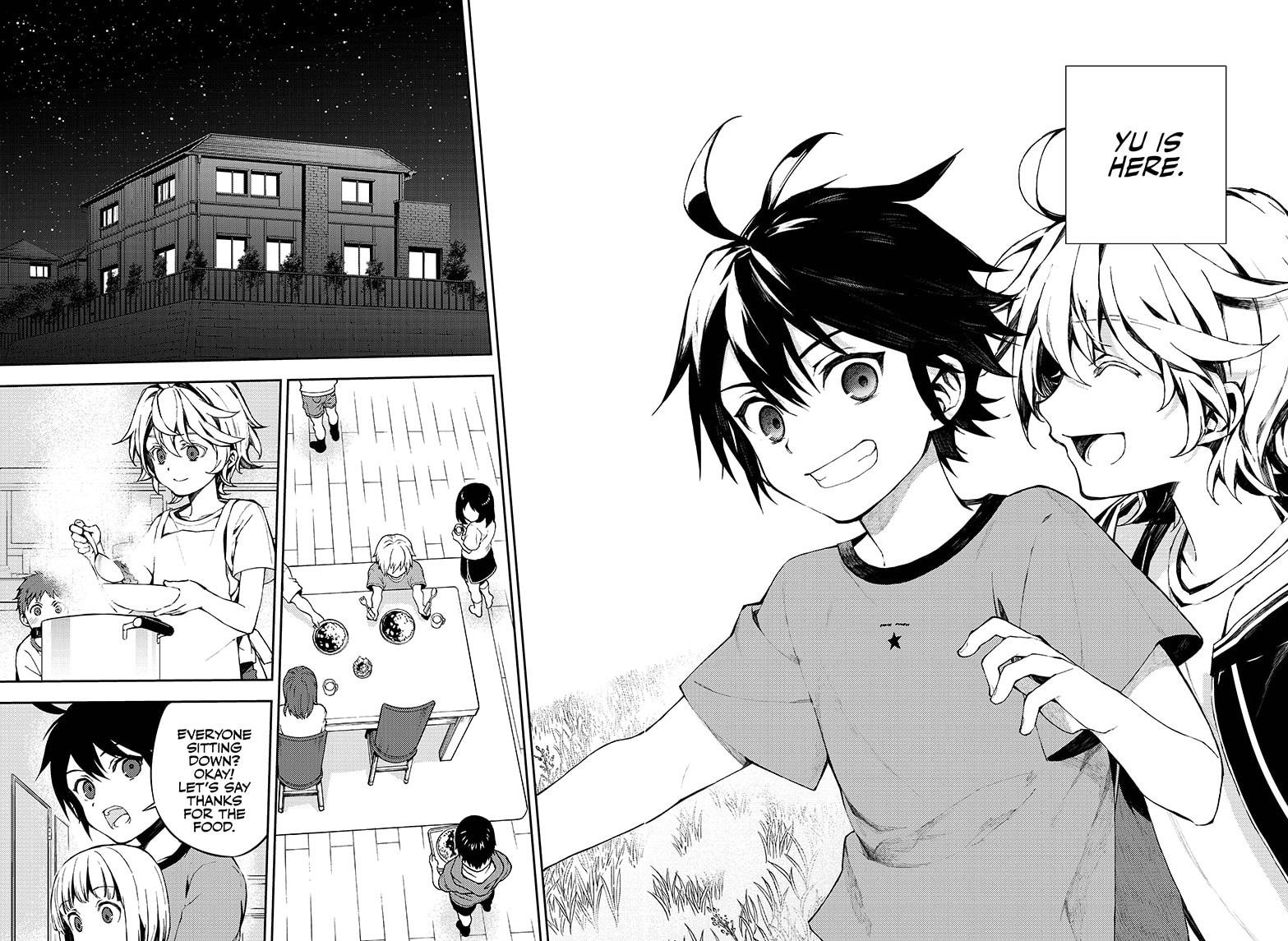 Read Owari no Seraph Manga Online