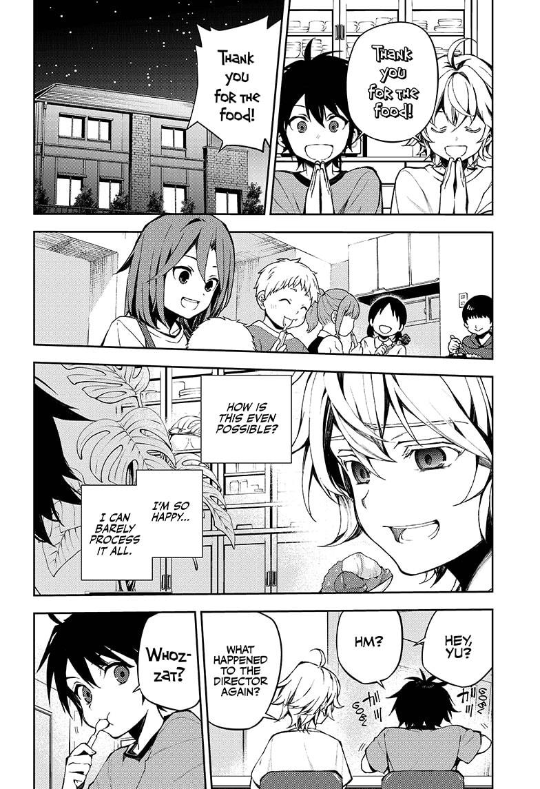 Read Owari no Seraph Manga Online