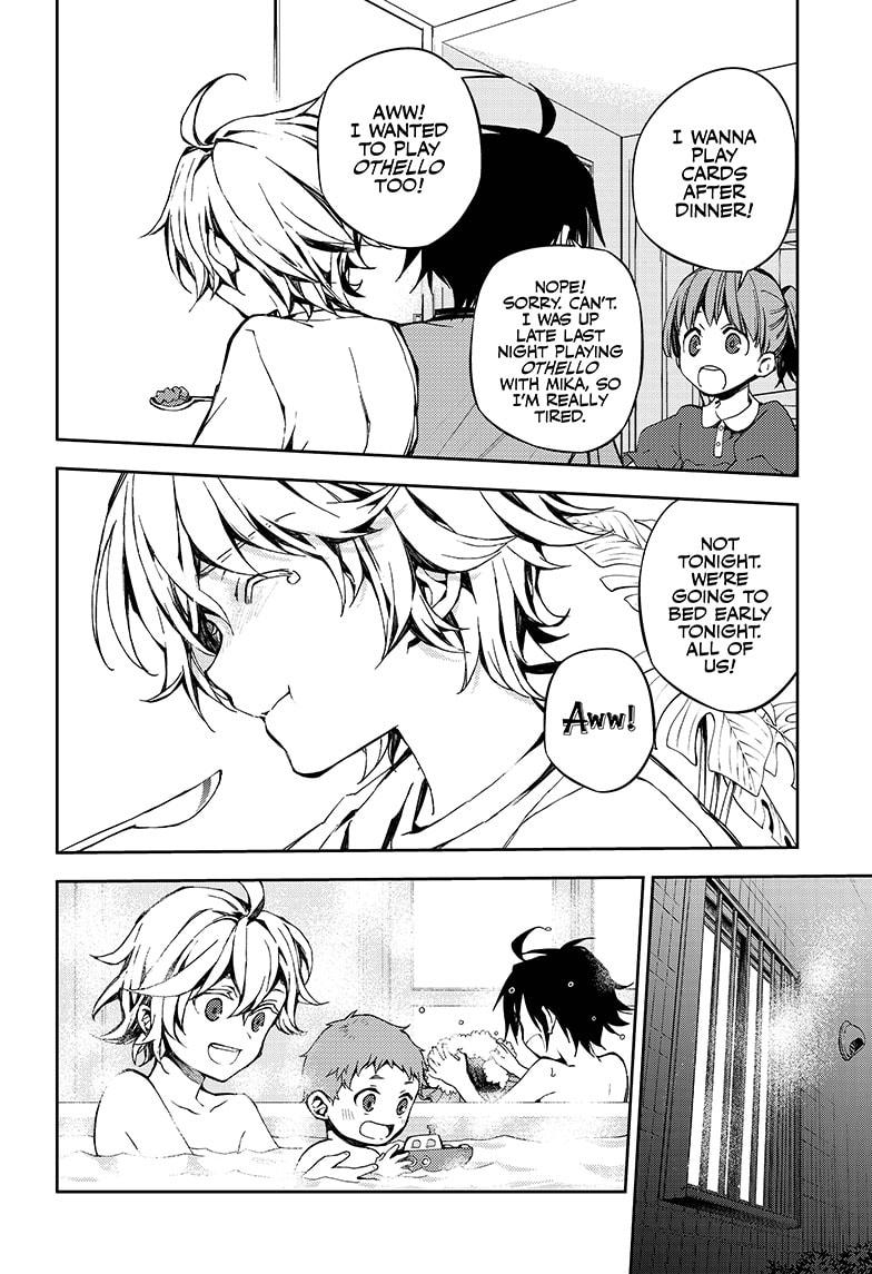 Read Owari no Seraph Manga Online