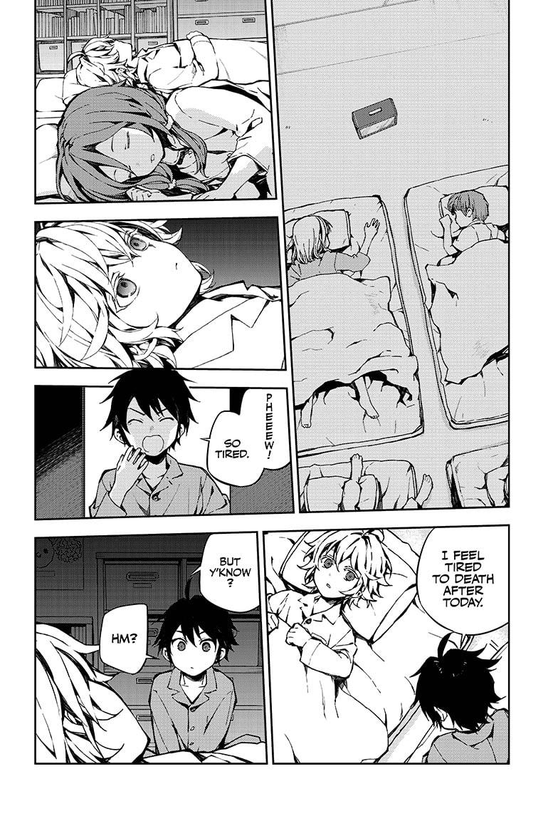 Read Owari no Seraph Manga Online