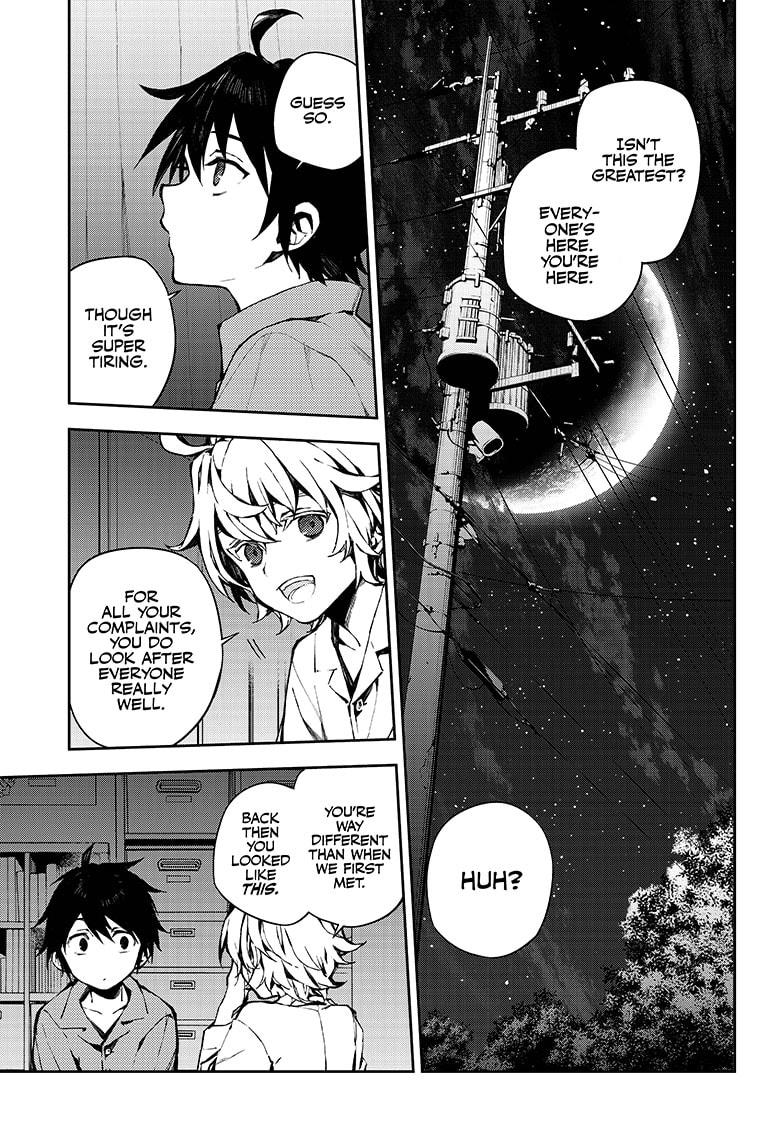 Read Owari no Seraph Manga Online