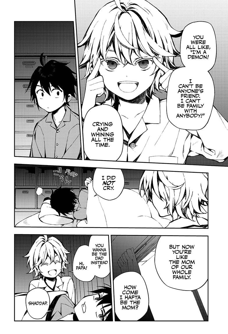 Read Owari no Seraph Manga Online