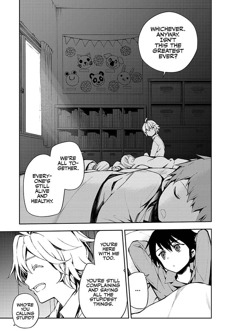 Read Owari no Seraph Manga Online