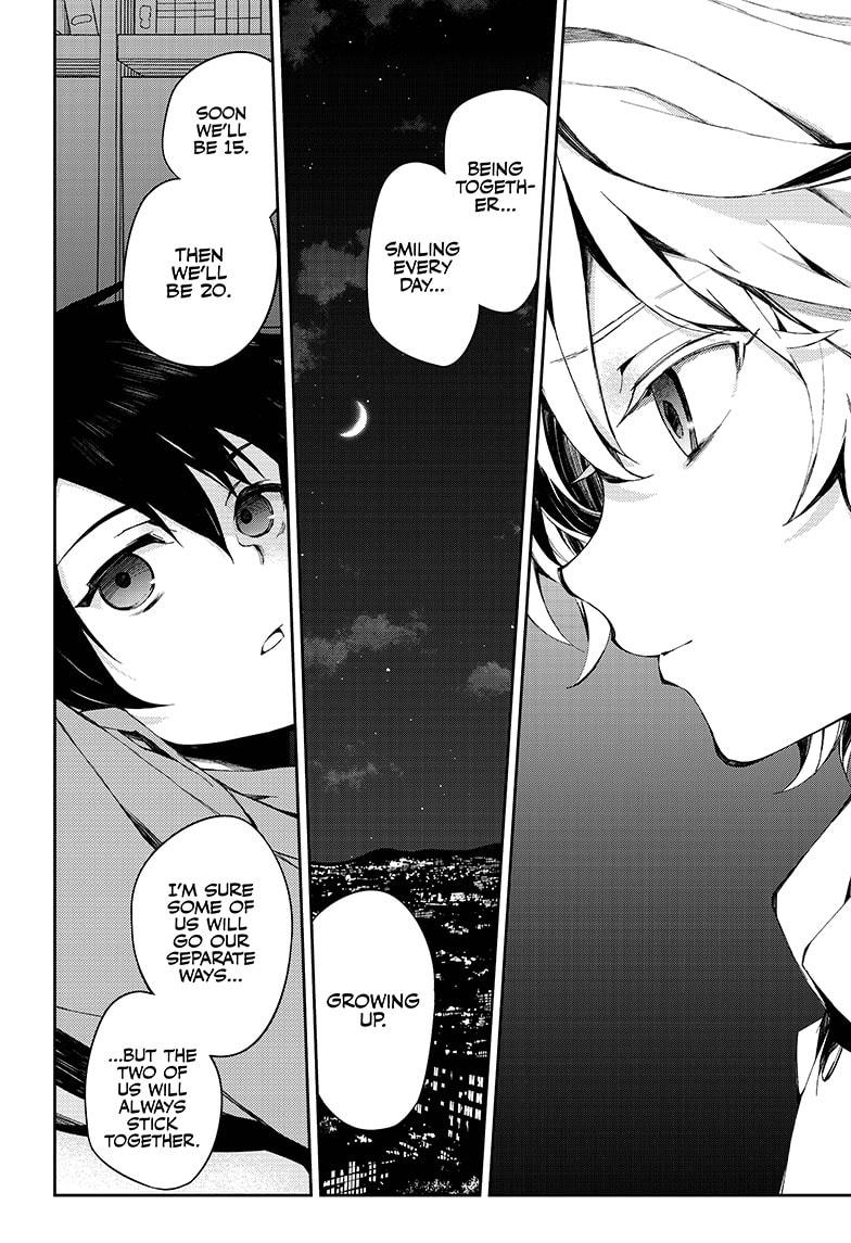 Read Owari no Seraph Manga Online