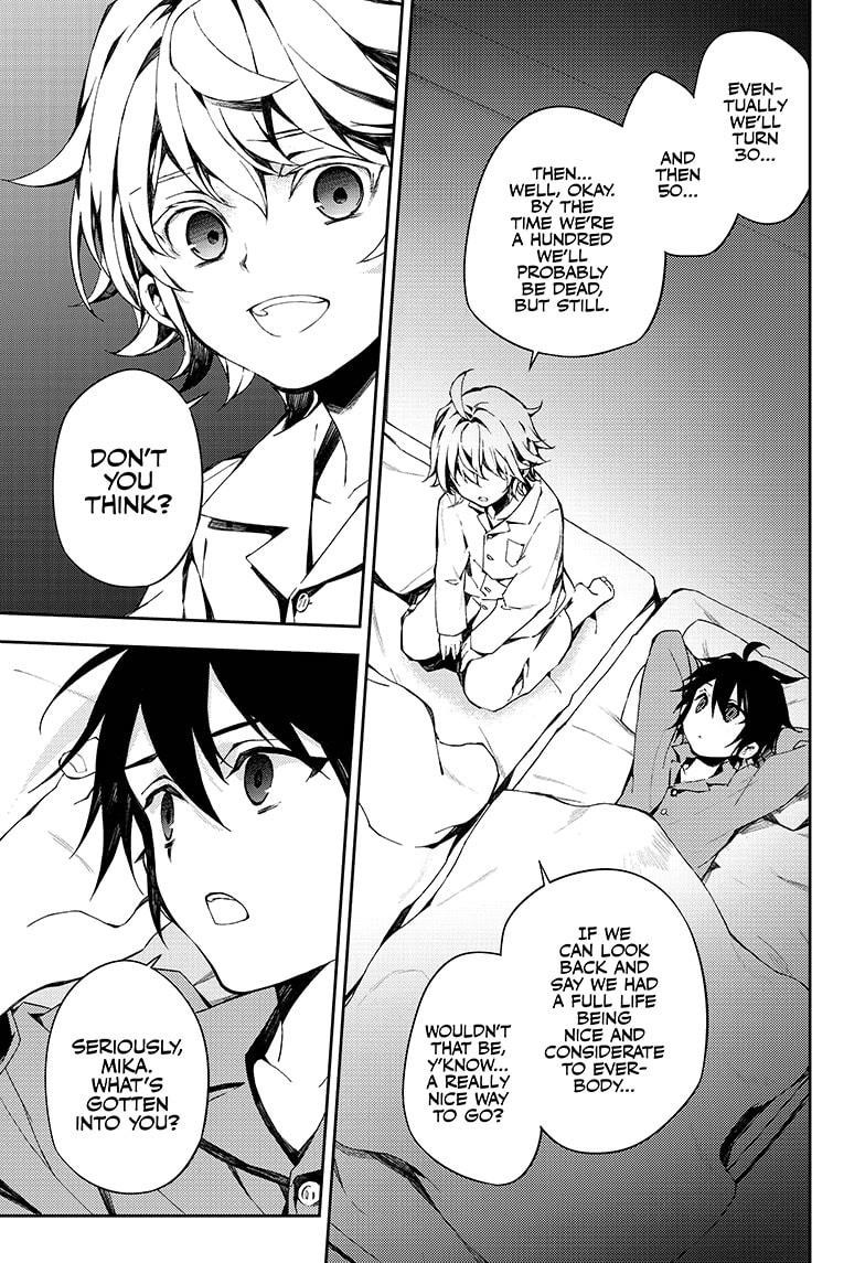 Read Owari no Seraph Manga Online