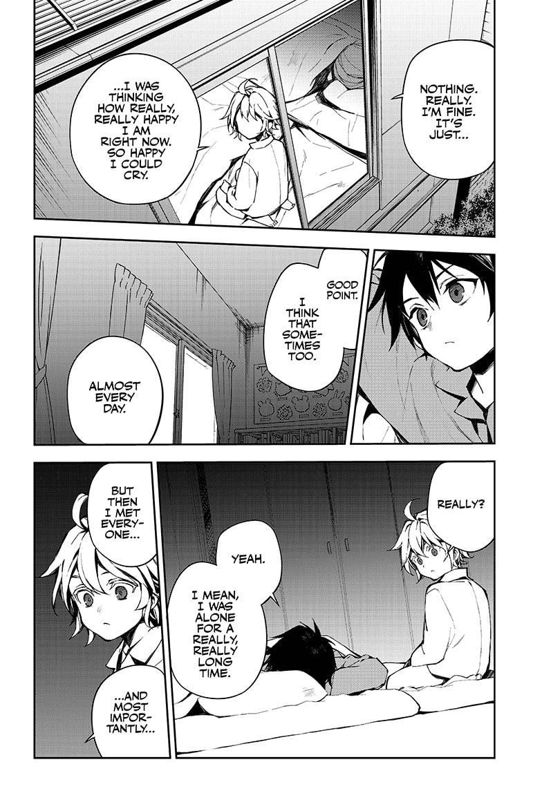 Read Owari no Seraph Manga Online