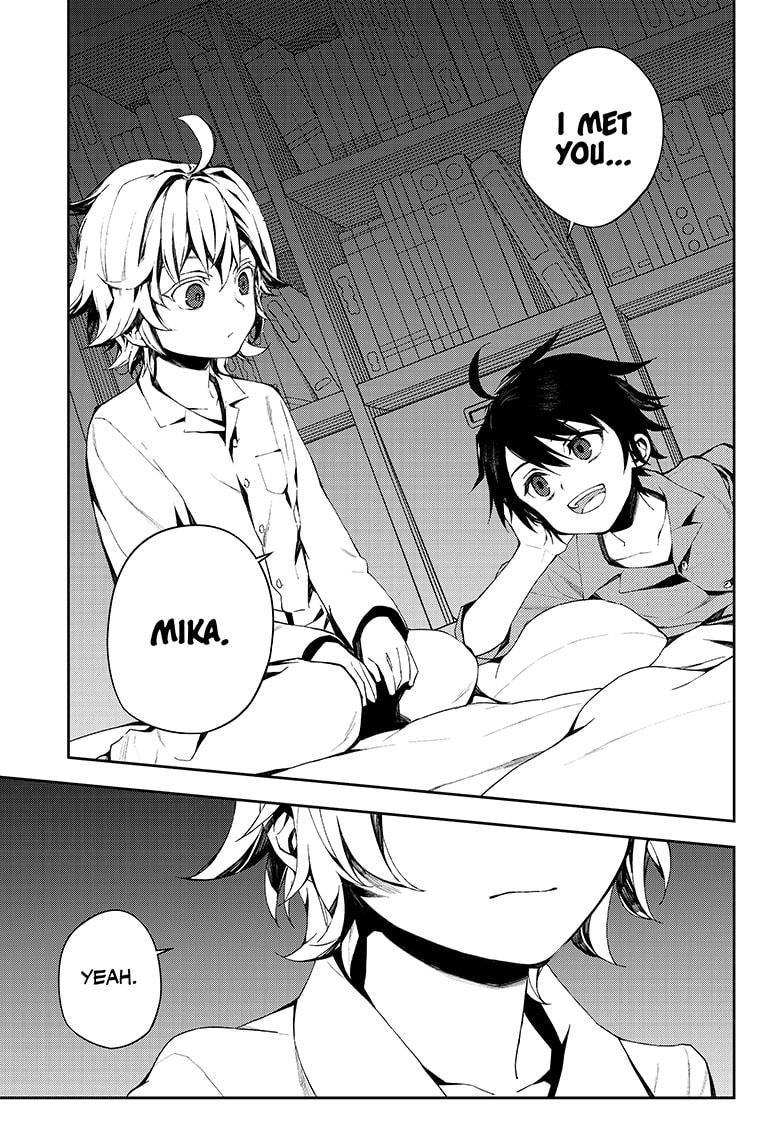Read Owari no Seraph Manga Online