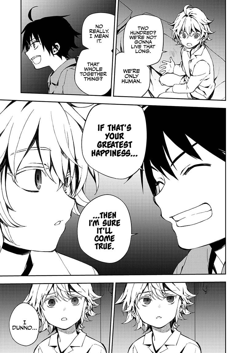 Read Owari no Seraph Manga Online