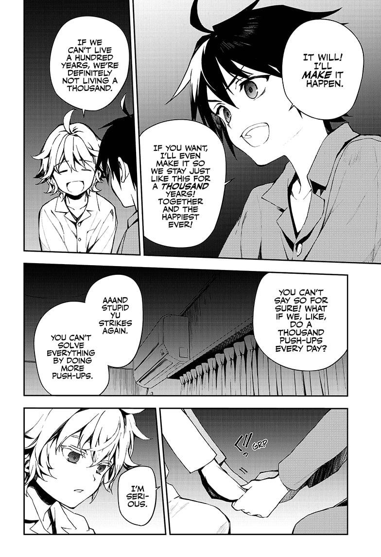 Read Owari no Seraph Manga Online