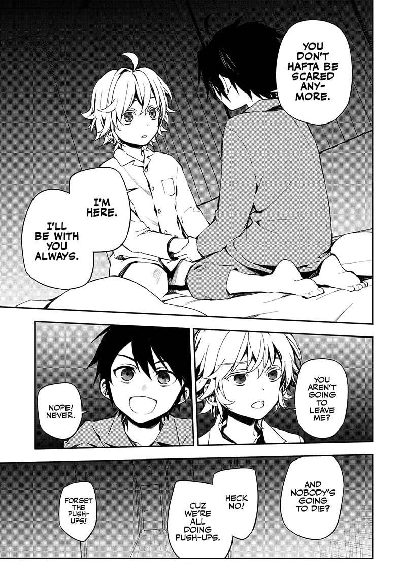 Read Owari no Seraph Manga Online