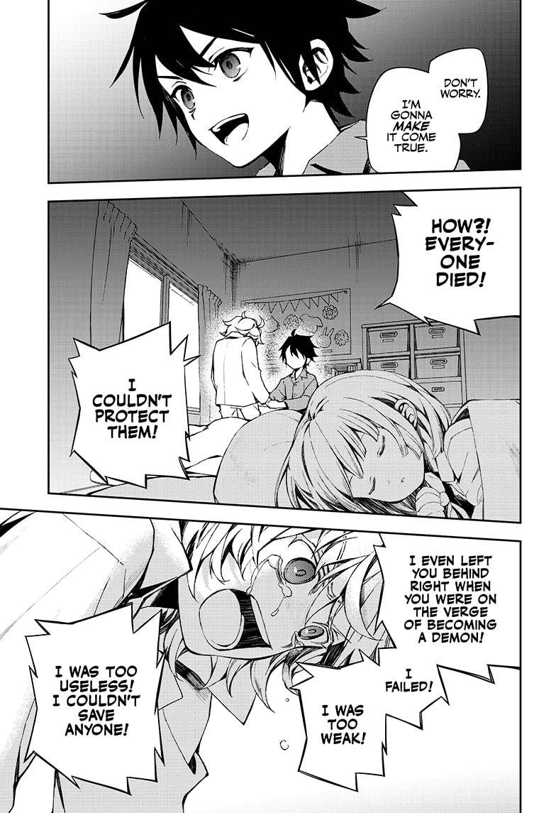 Read Owari no Seraph Manga Online