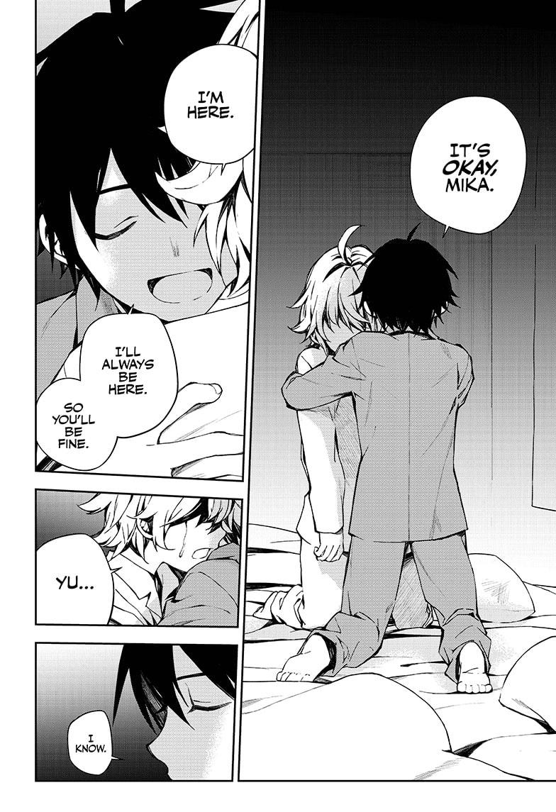 Read Owari no Seraph Manga Online