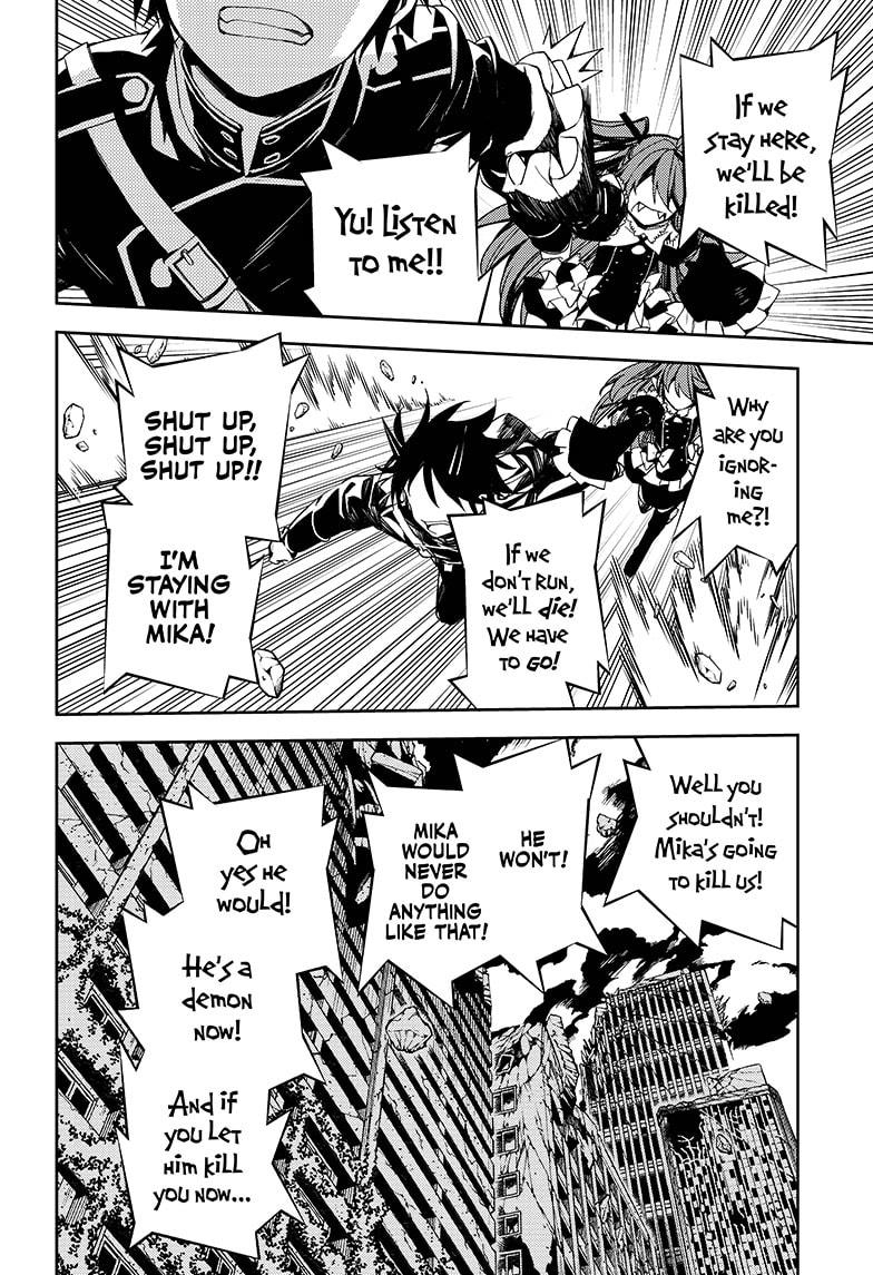 Read Owari no Seraph Manga Online
