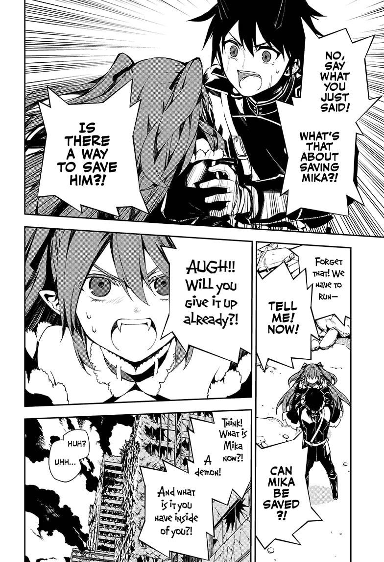 Read Owari no Seraph Manga Online