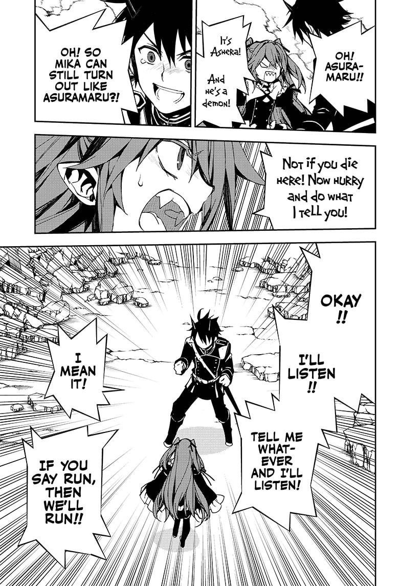 Read Owari no Seraph Manga Online