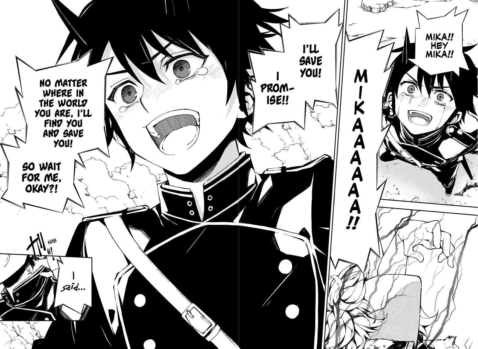 Read Owari no Seraph Manga Online