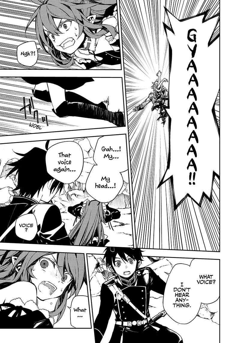 Read Owari no Seraph Manga Online