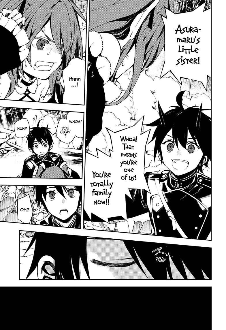 Read Owari no Seraph Manga Online