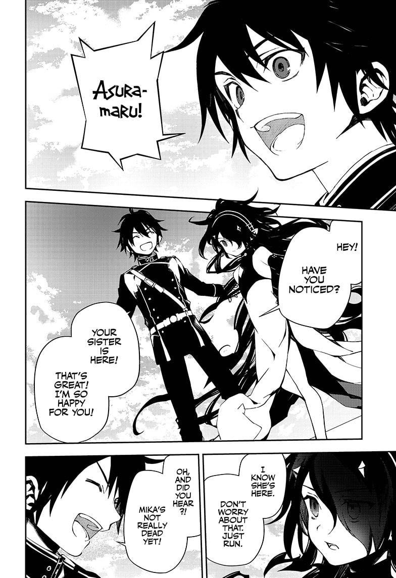 Read Owari no Seraph Manga Online