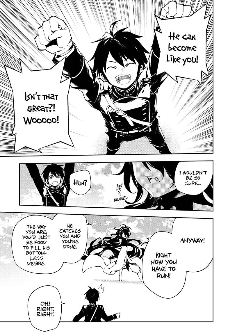 Read Owari no Seraph Manga Online