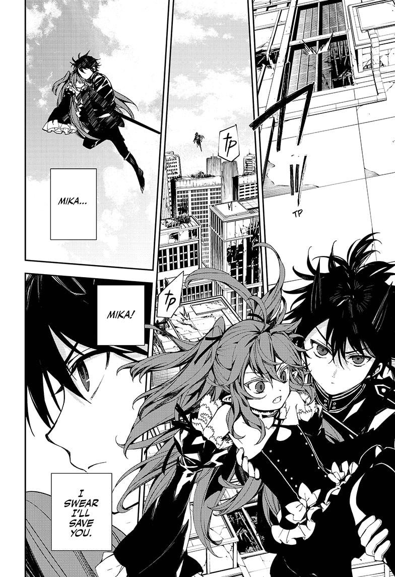 Read Owari no Seraph Manga Online