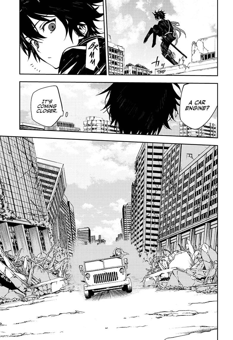 Read Owari no Seraph Manga Online