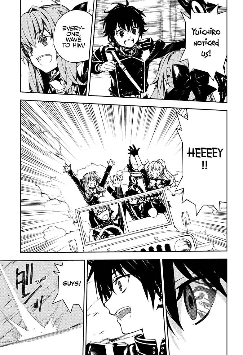 Read Owari no Seraph Manga Online
