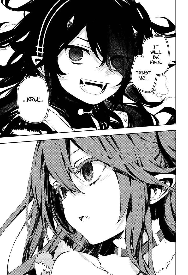 Read Owari no Seraph Manga Online