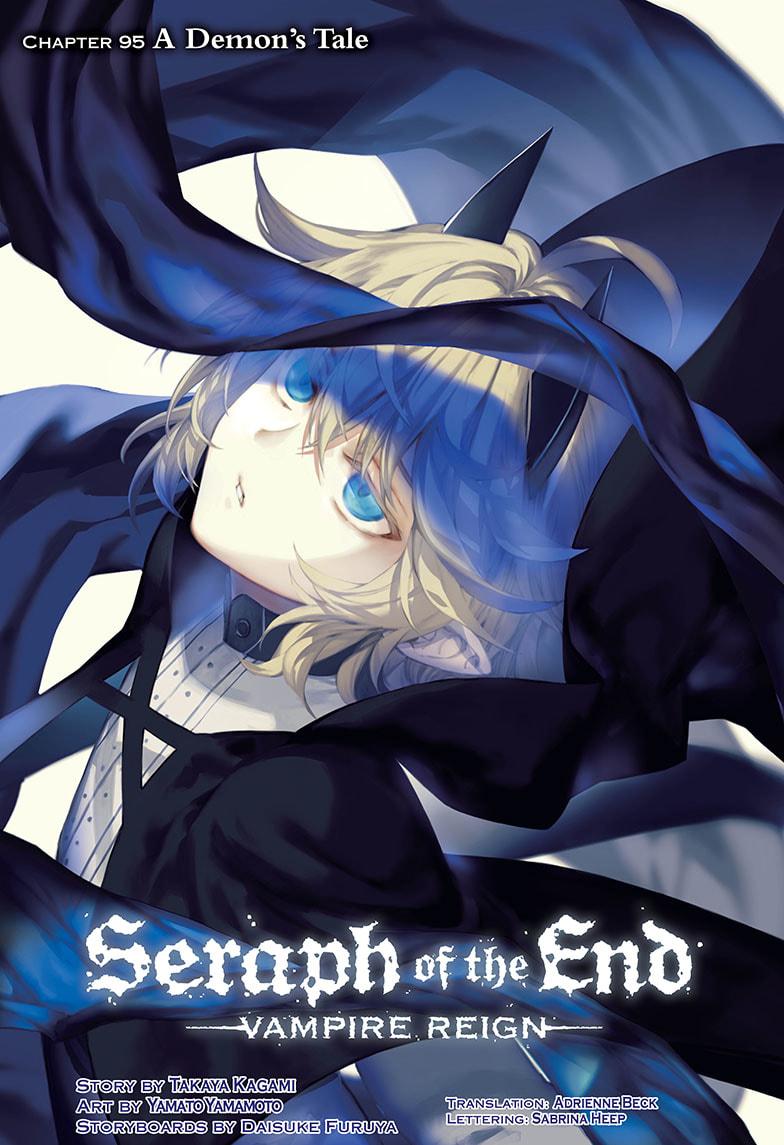 Read Owari no Seraph Manga Online