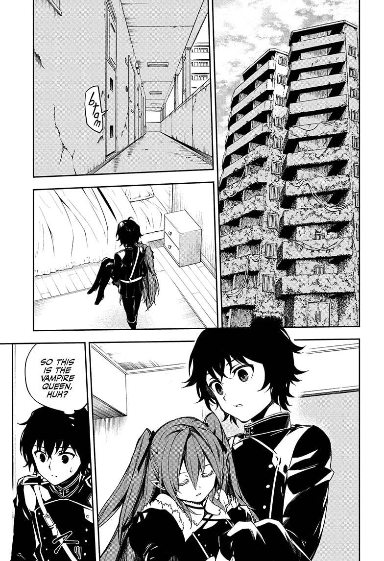 Read Owari no Seraph Manga Online