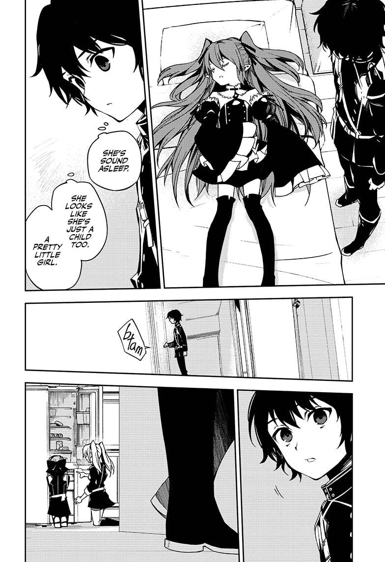 Read Owari no Seraph Manga Online
