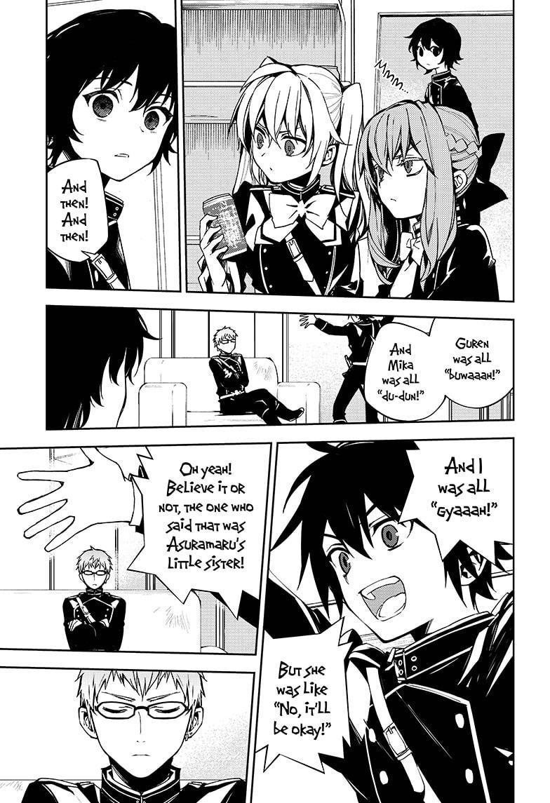 Read Owari no Seraph Manga Online
