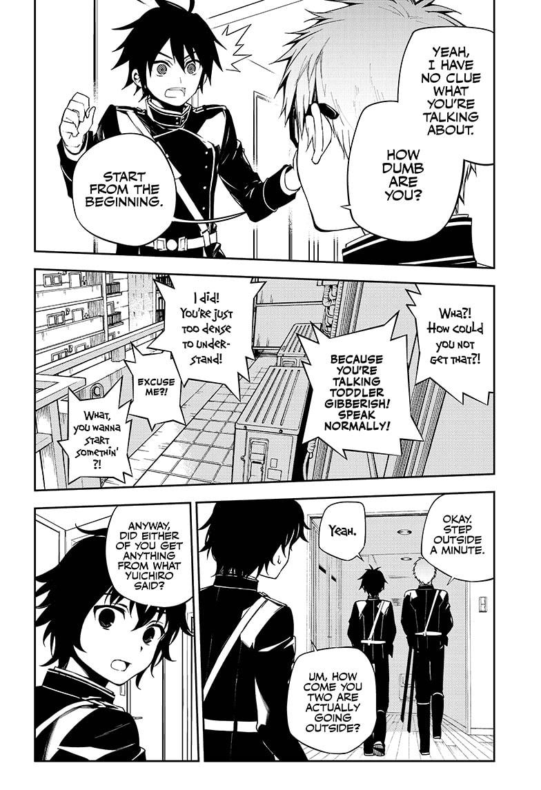 Read Owari no Seraph Manga Online