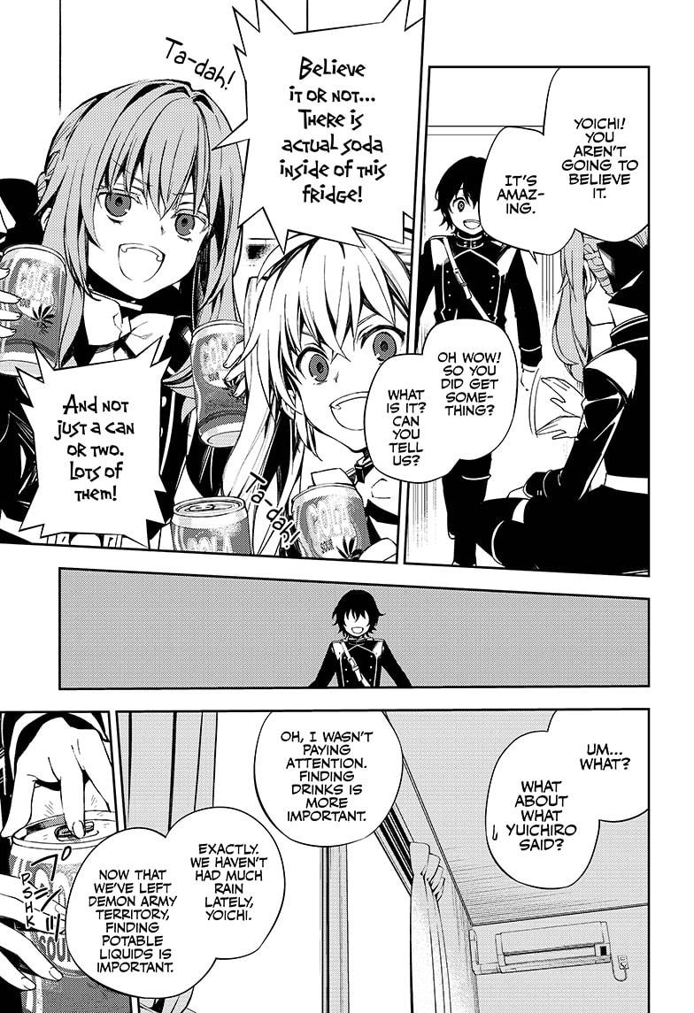 Read Owari no Seraph Manga Online