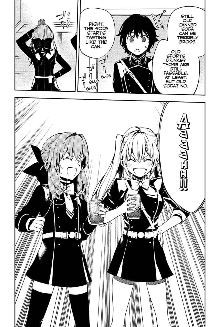 Read Owari no Seraph Manga Online