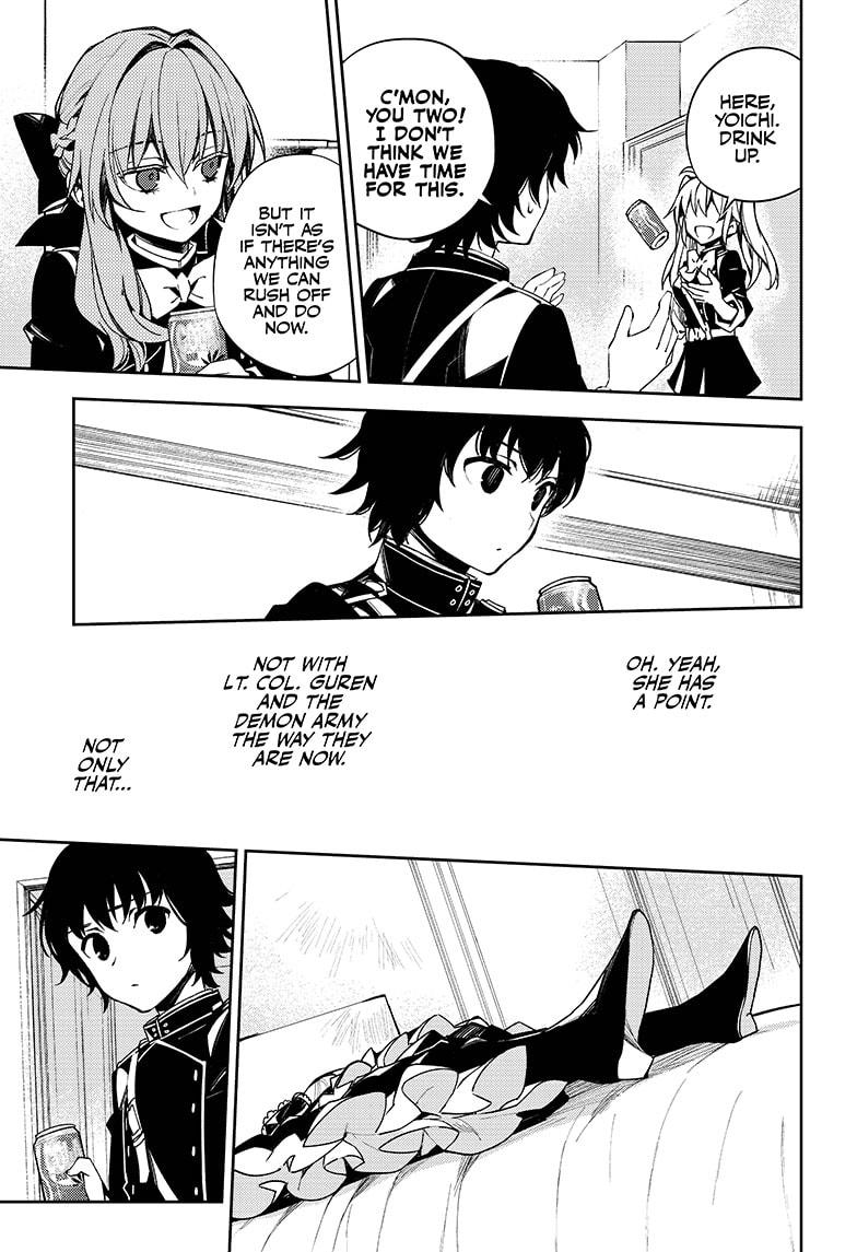 Read Owari no Seraph Manga Online