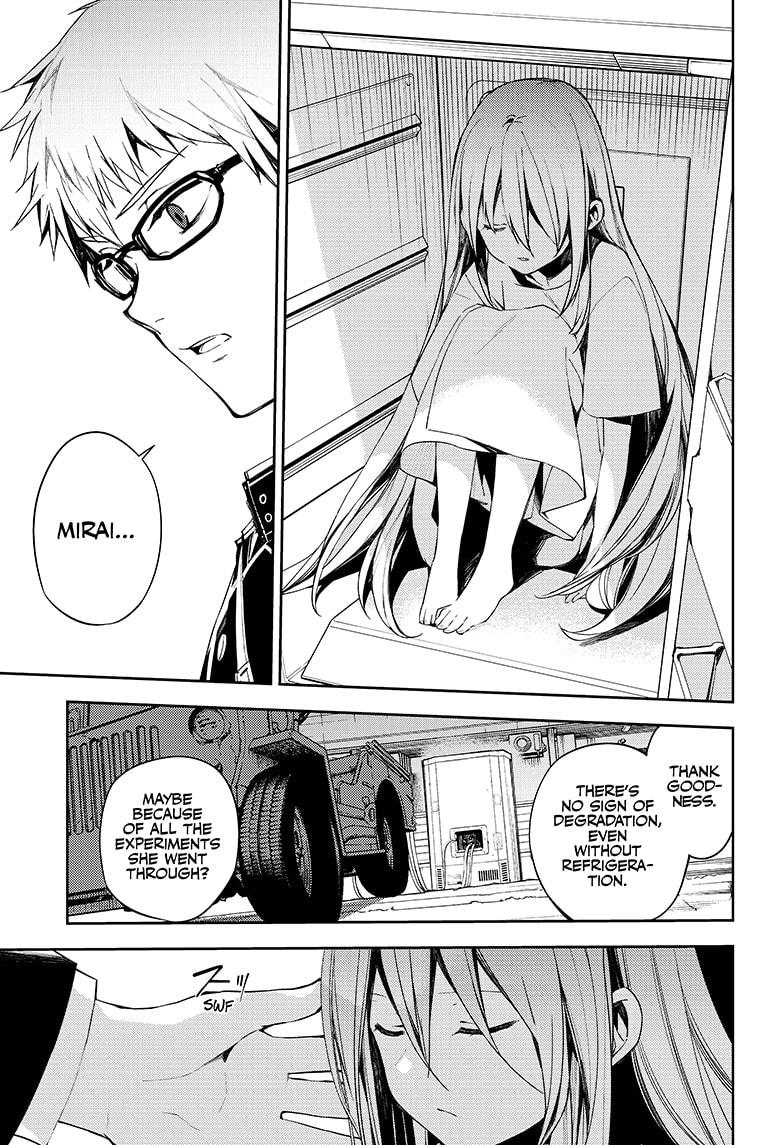 Read Owari no Seraph Manga Online