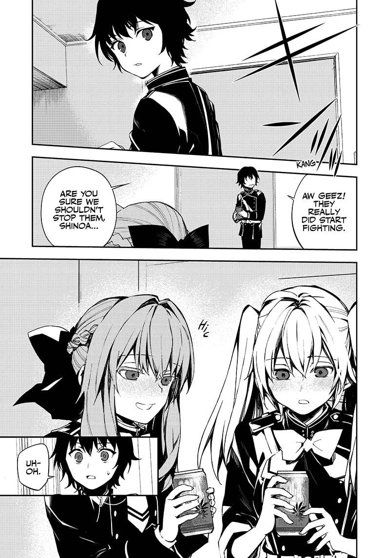 Read Owari no Seraph Manga Online