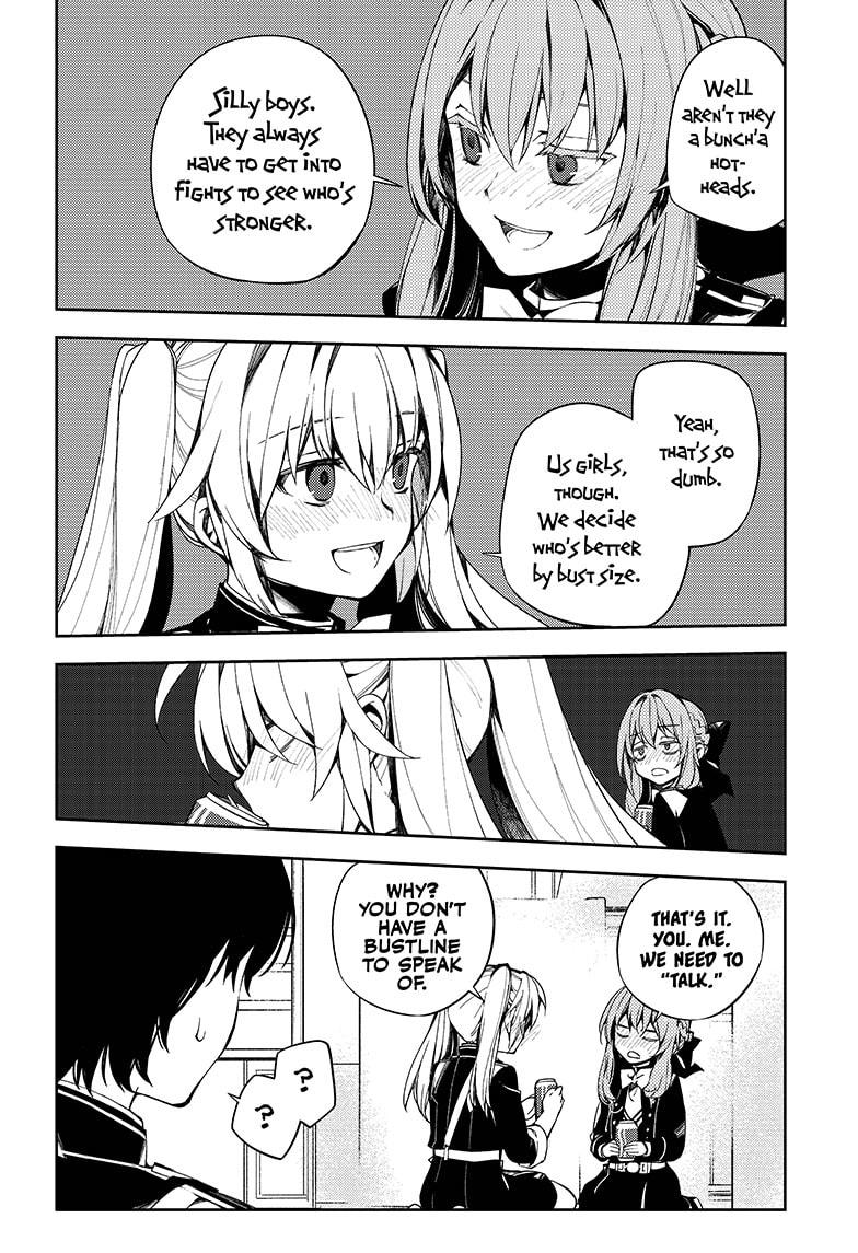 Read Owari no Seraph Manga Online