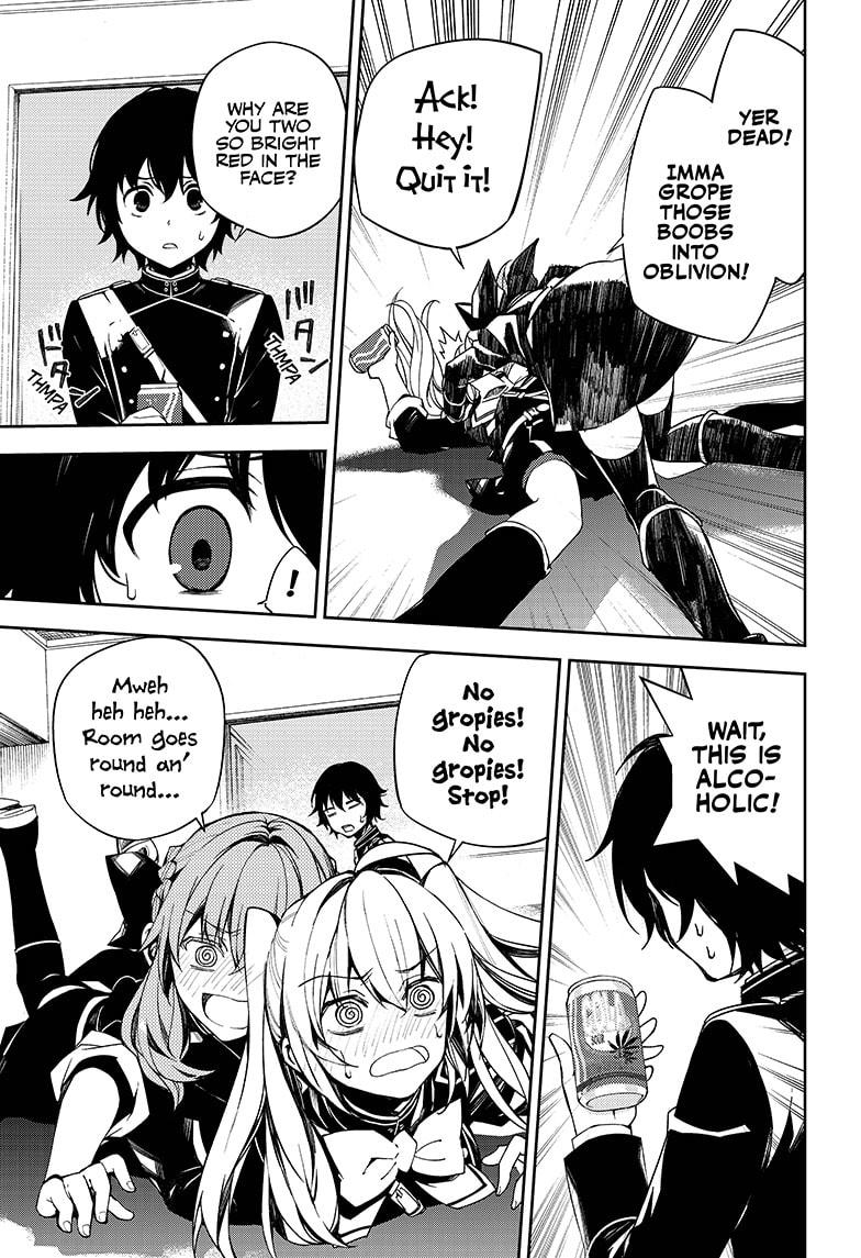 Read Owari no Seraph Manga Online