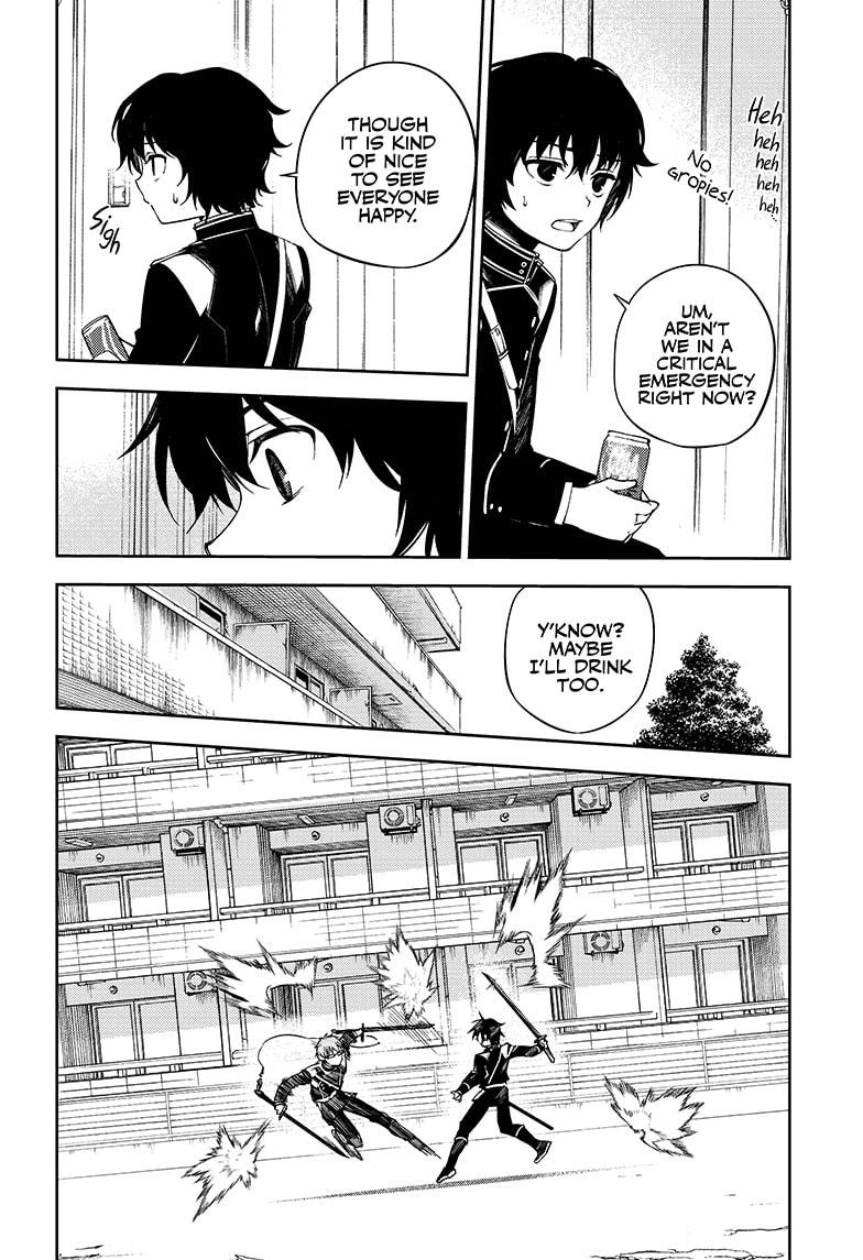 Read Owari no Seraph Manga Online