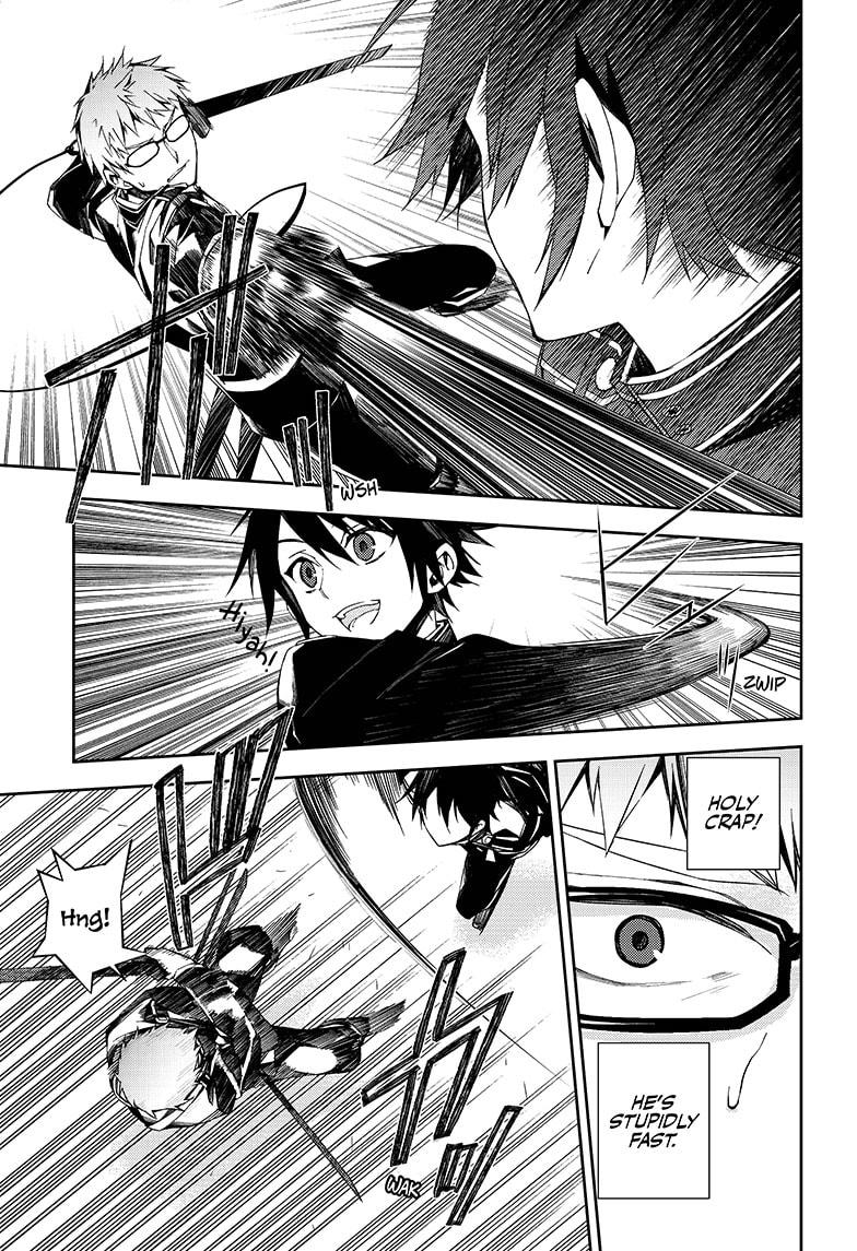 Read Owari no Seraph Manga Online