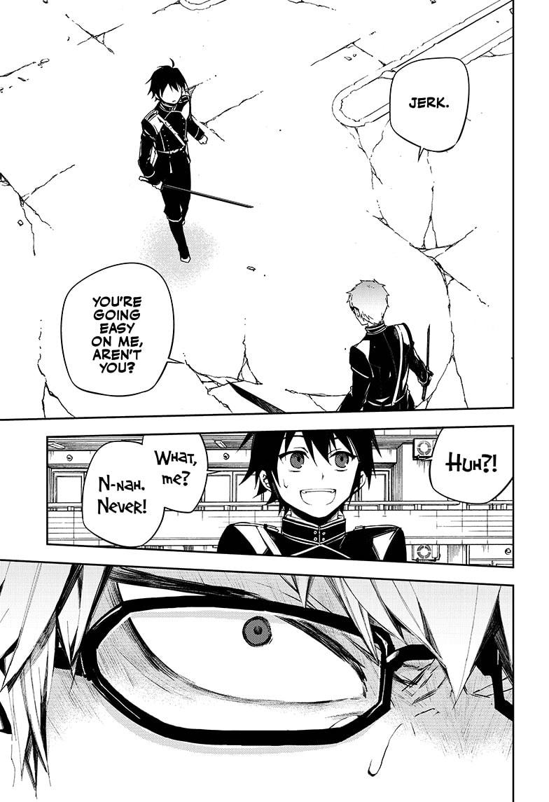 Read Owari no Seraph Manga Online