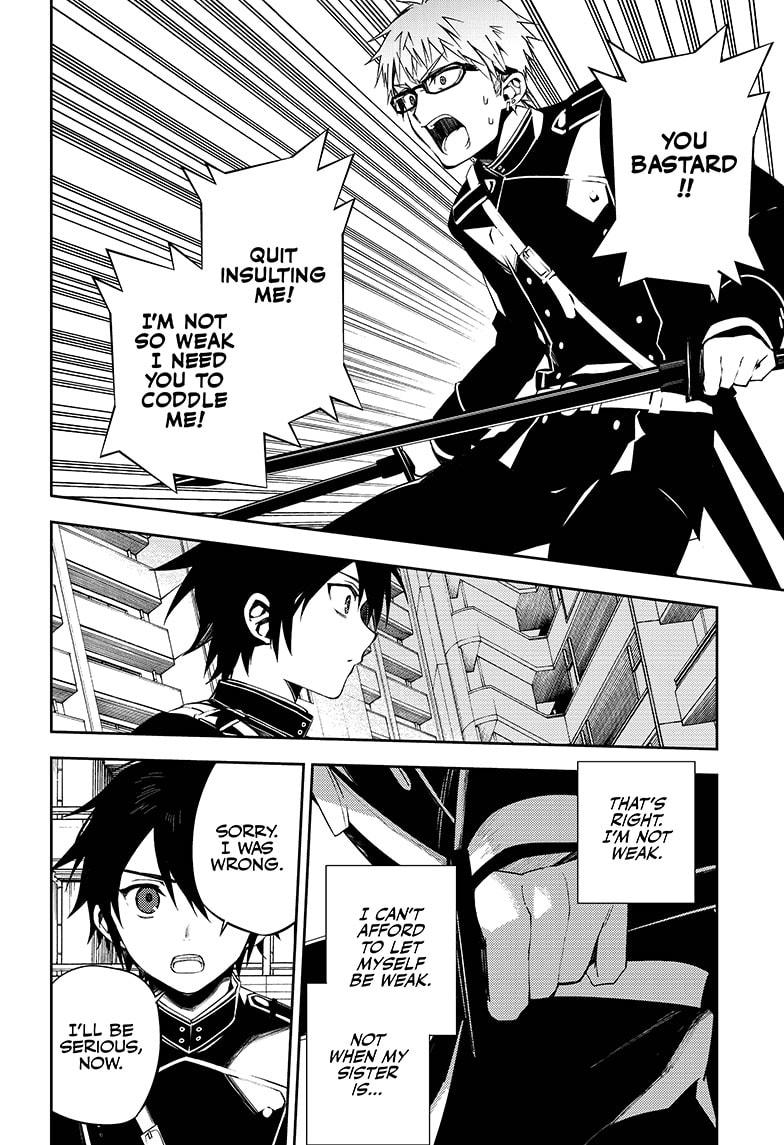 Read Owari no Seraph Manga Online